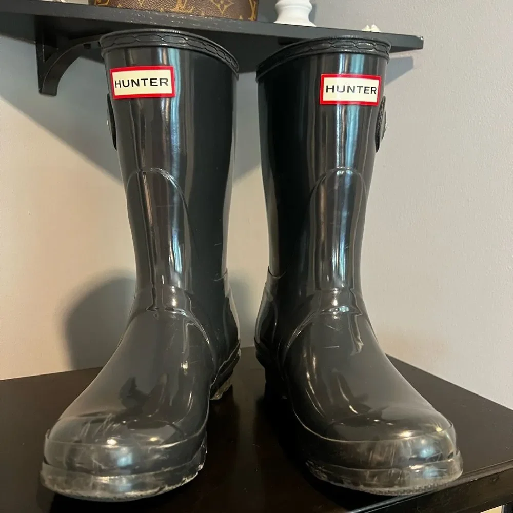 Hunter Original Short Gloss Rain Boots